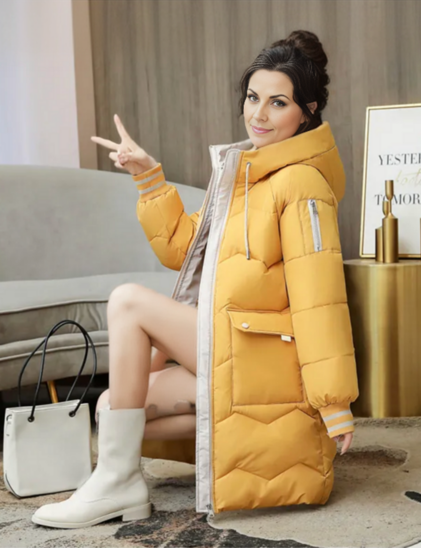 Winterjacke Doreen für Damen - extra warm