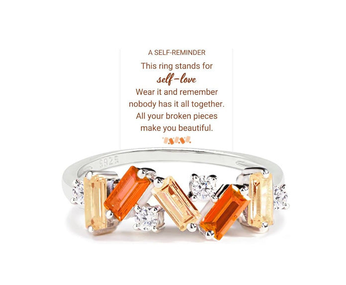 Fudus Ring: Unregelmäßige Form