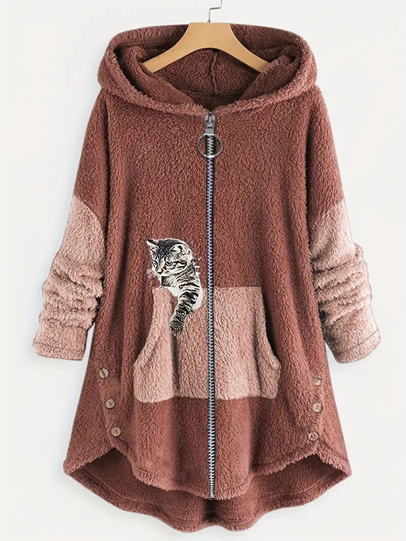 Stilzeits | Ultraweicher und Warmer Langarmmantel