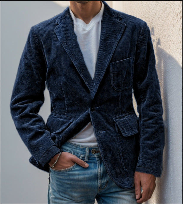 Herren Cordjacke im Casual-Stil von Rowan
