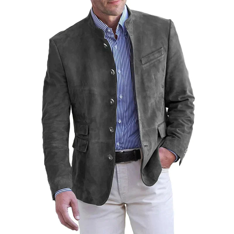 Herren Blazer Mit Knöpfen | Lässig