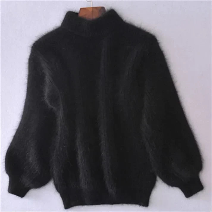 Stilzeits | Weinlese Angora Pullover