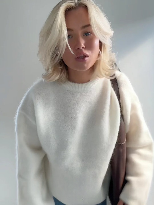 Stilzeits | weicher Mohair-Strickpullover