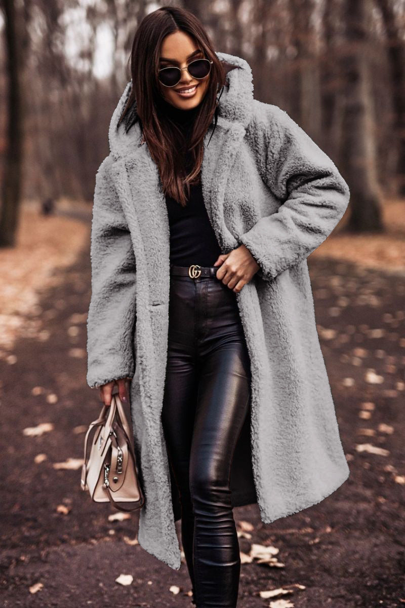 Yannie: Elegante warme jas