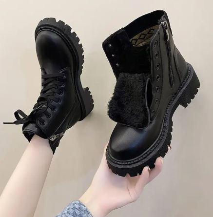 Vivian Lederstiefel aus weichem Leder