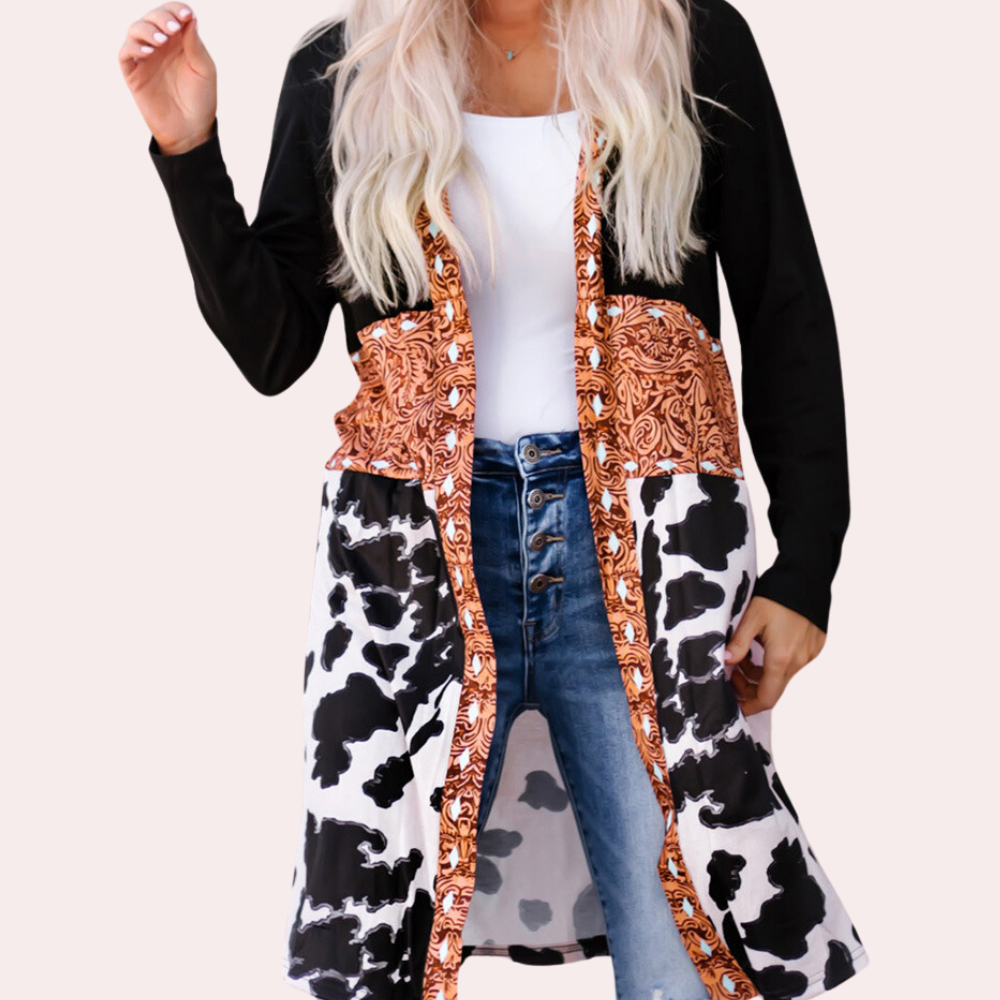 Stilvolle Strickjacke HILDEGARDE für Damen im Trend