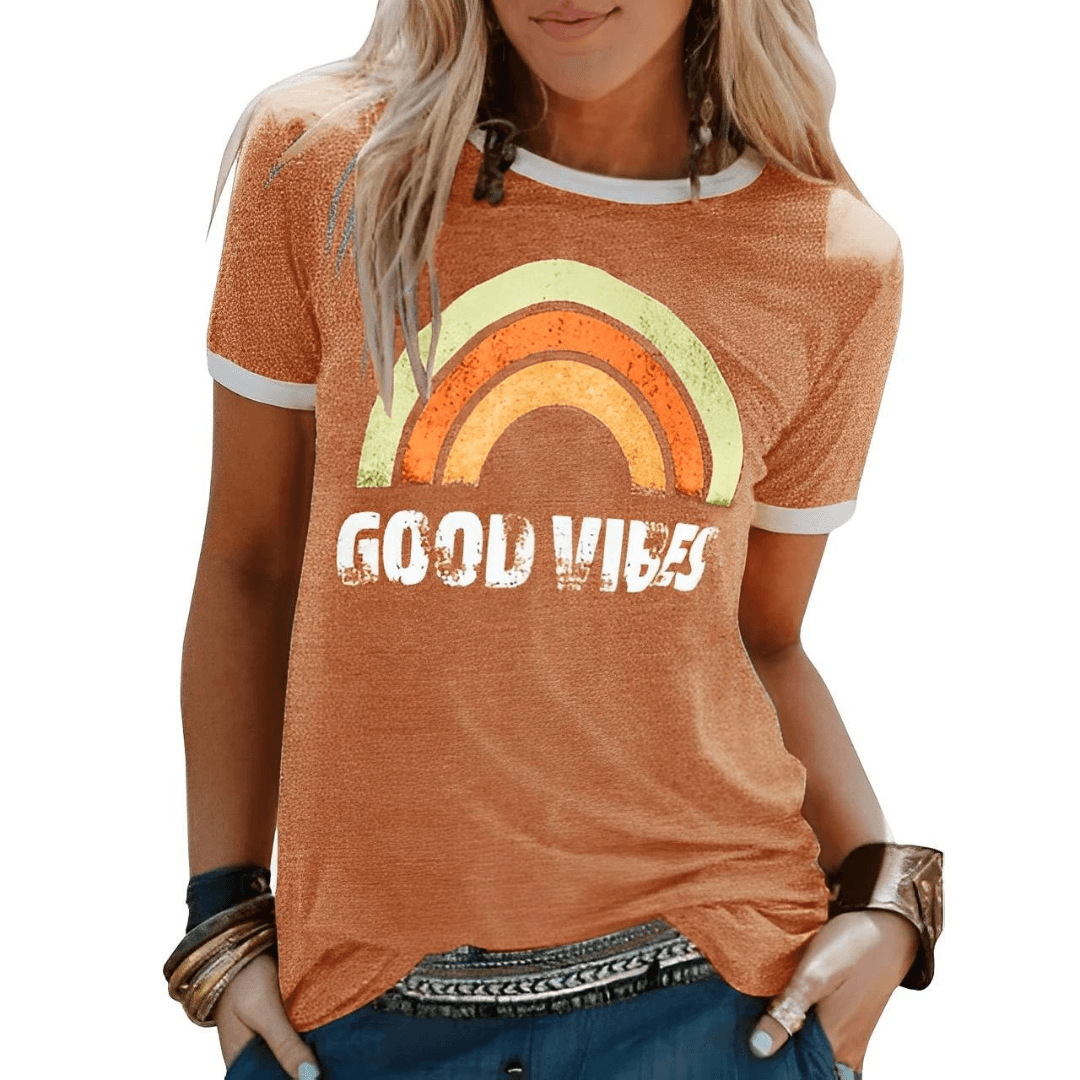 Stilzeits | Verbreiten Sie gute Laune mit unserem Good Vibes Shirt