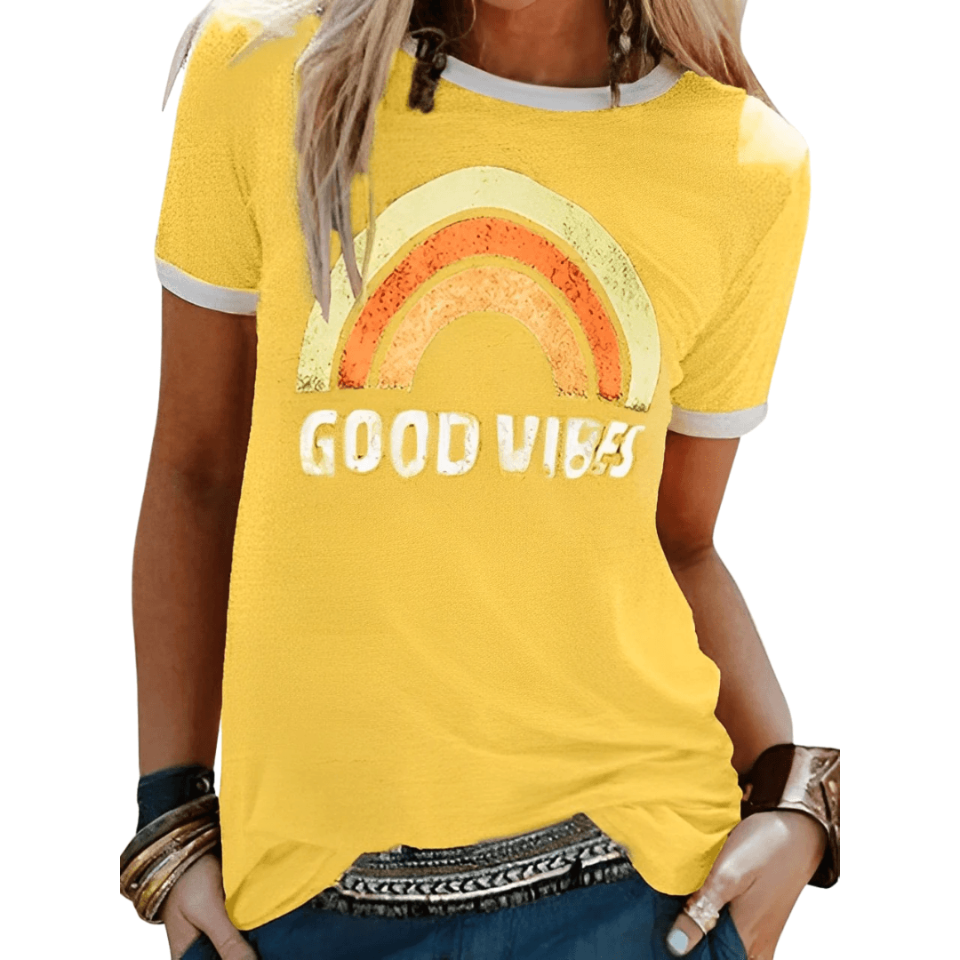 Stilzeits | Verbreiten Sie gute Laune mit unserem Good Vibes Shirt