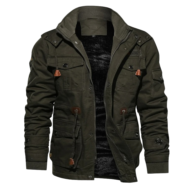 Strapazierfähige Herrenjacke