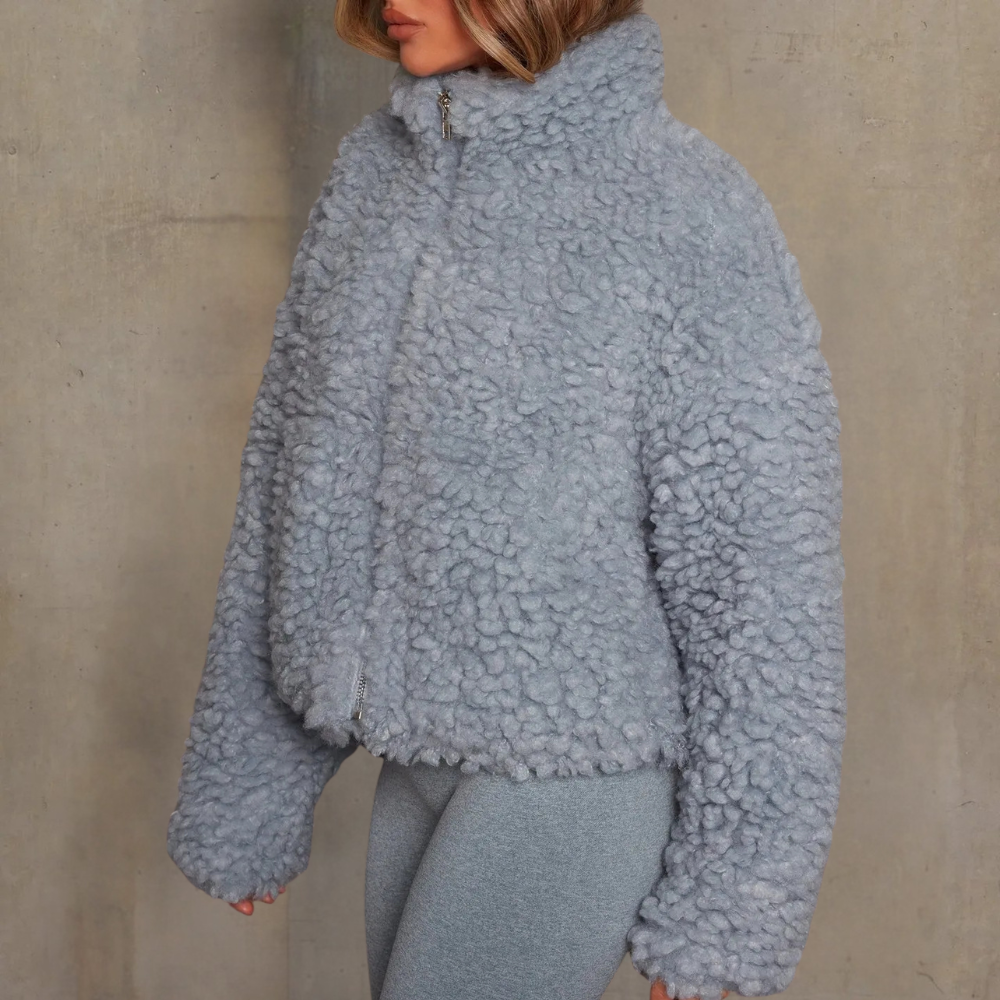 Stilzeits | Warmer und weicher Damenmantel