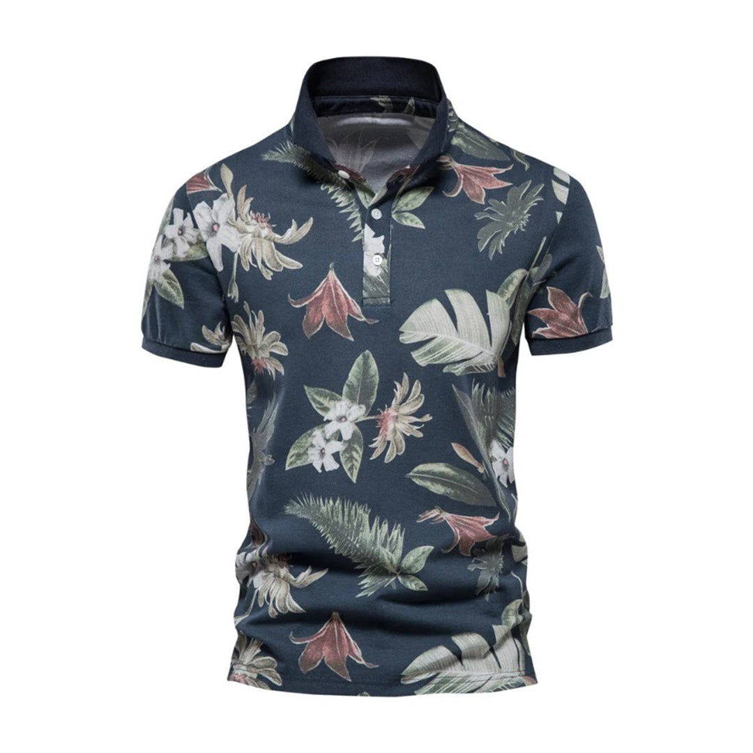 Sommer-Poloshirt im Hawaii-Stil von Lorenz