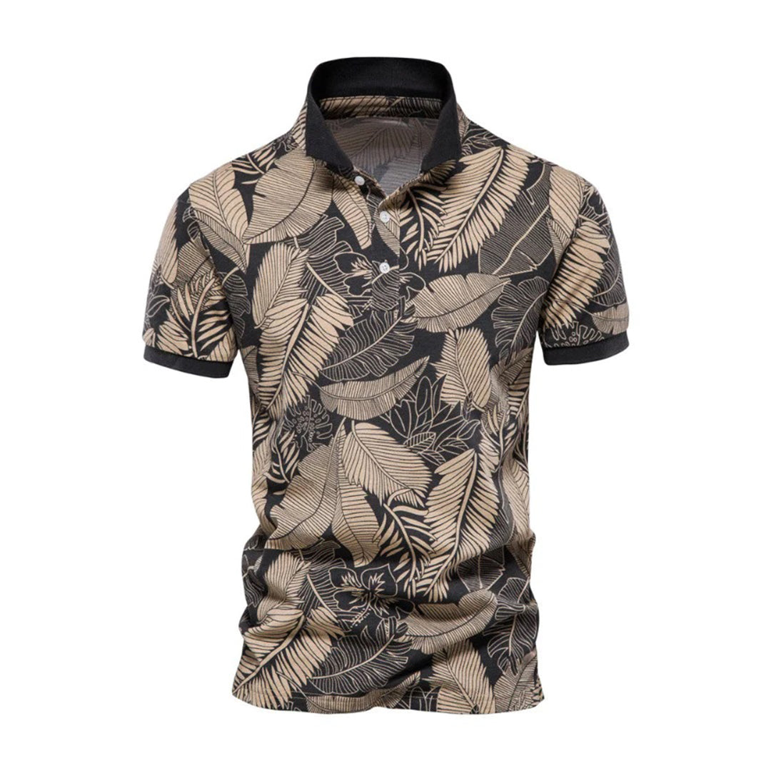 Sommer-Poloshirt im Hawaii-Stil von Lorenz