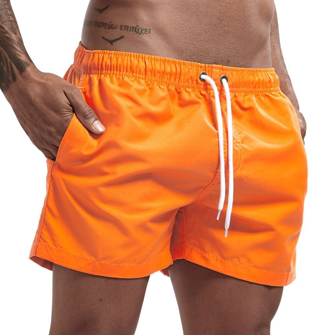 Sommerliche Herren-Badeshorts aus atmungsaktivem Material - Merlin