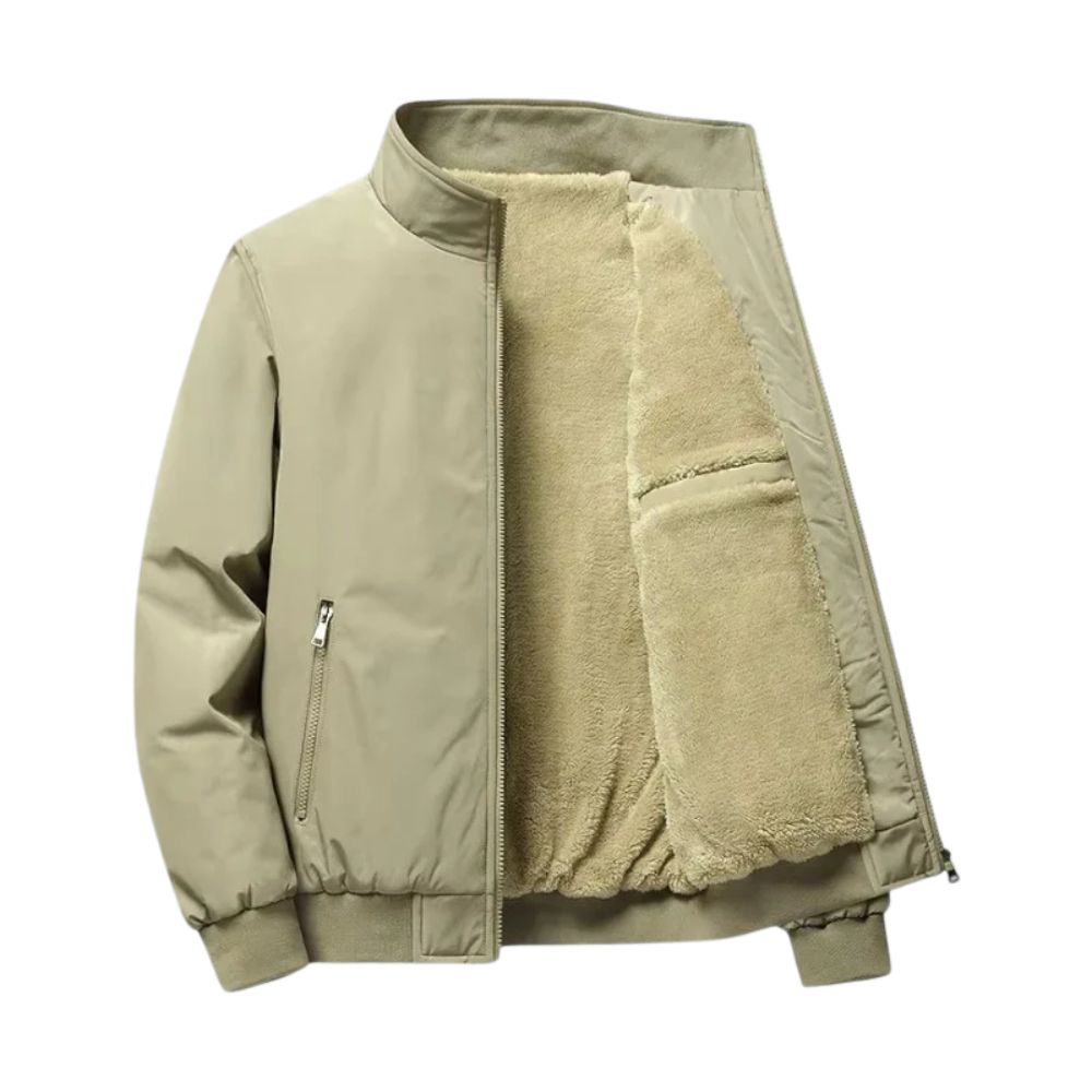 Winterjacke für Herren mit Fleecefutter – Andreas