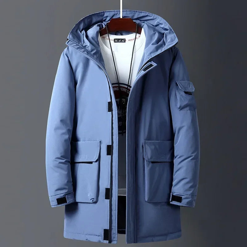 Henning Herren Kapuzenjacke mit vielen Taschen