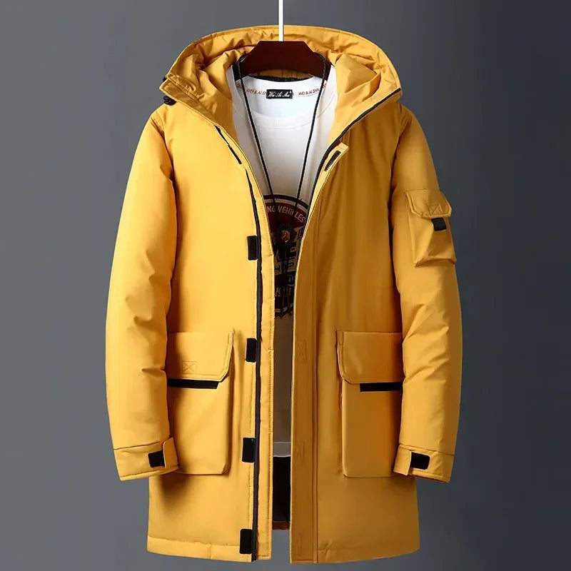 Henning Herren Kapuzenjacke mit vielen Taschen