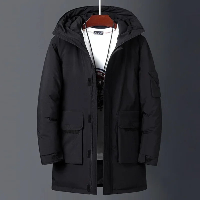 Henning Herren Kapuzenjacke mit vielen Taschen