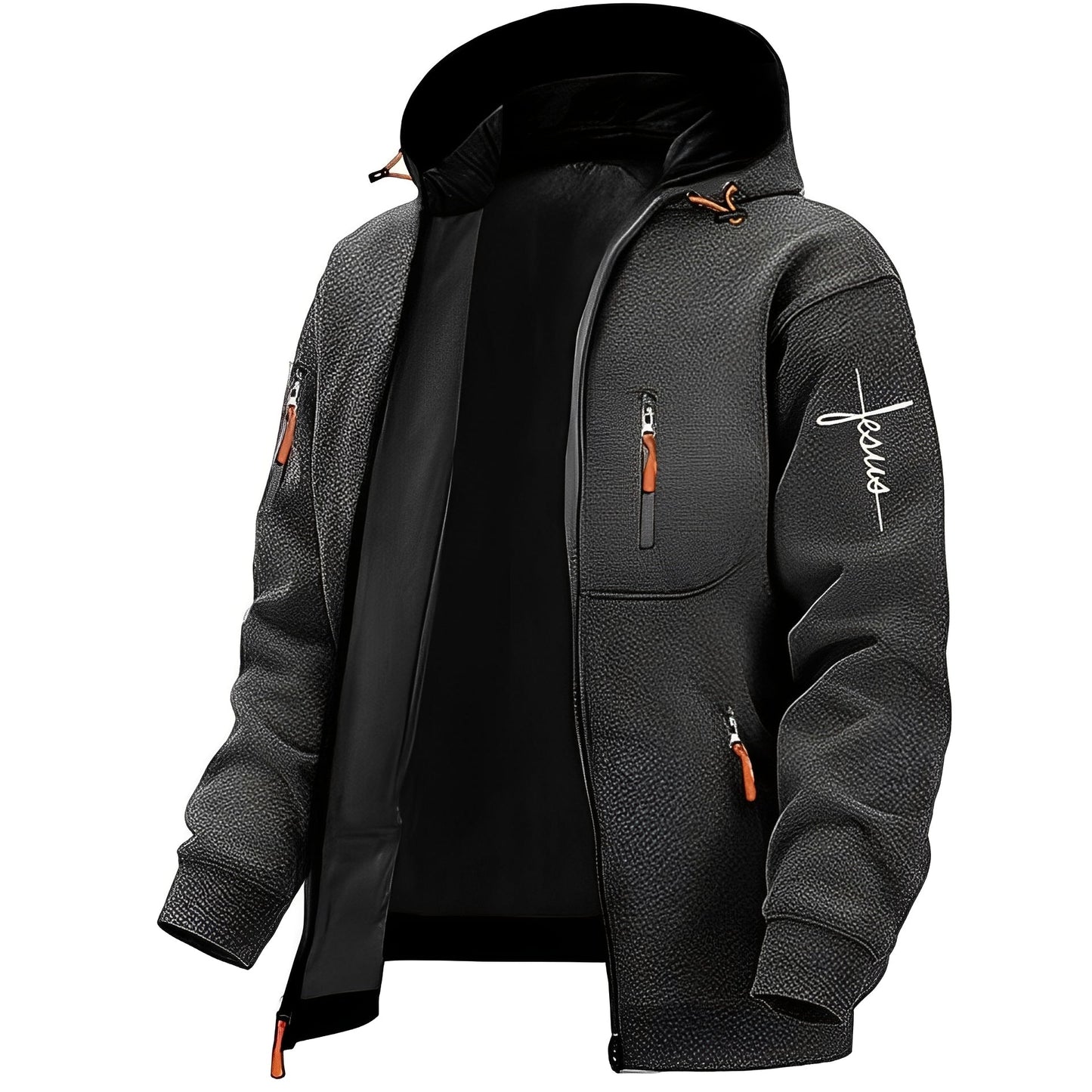 Stilzeits | Freizeit, Warme Kapuzenjacke für Männer