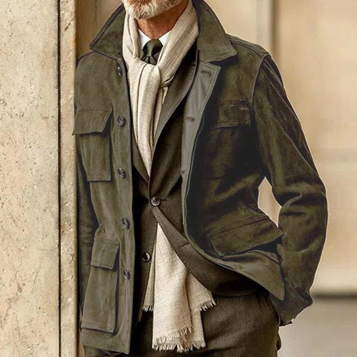 Stilzeits | Winterjacke Aus Wildleder