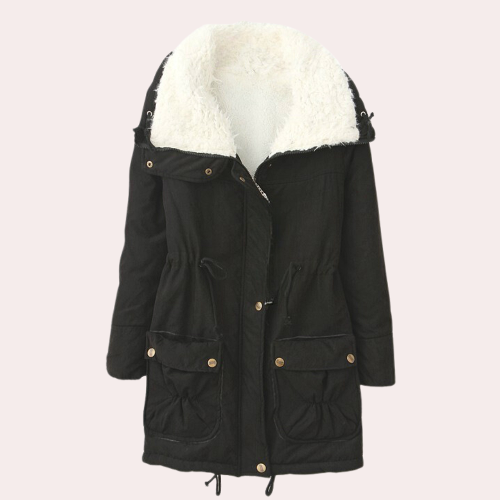 Stilzeits | Bequemer warmer Damenmantel