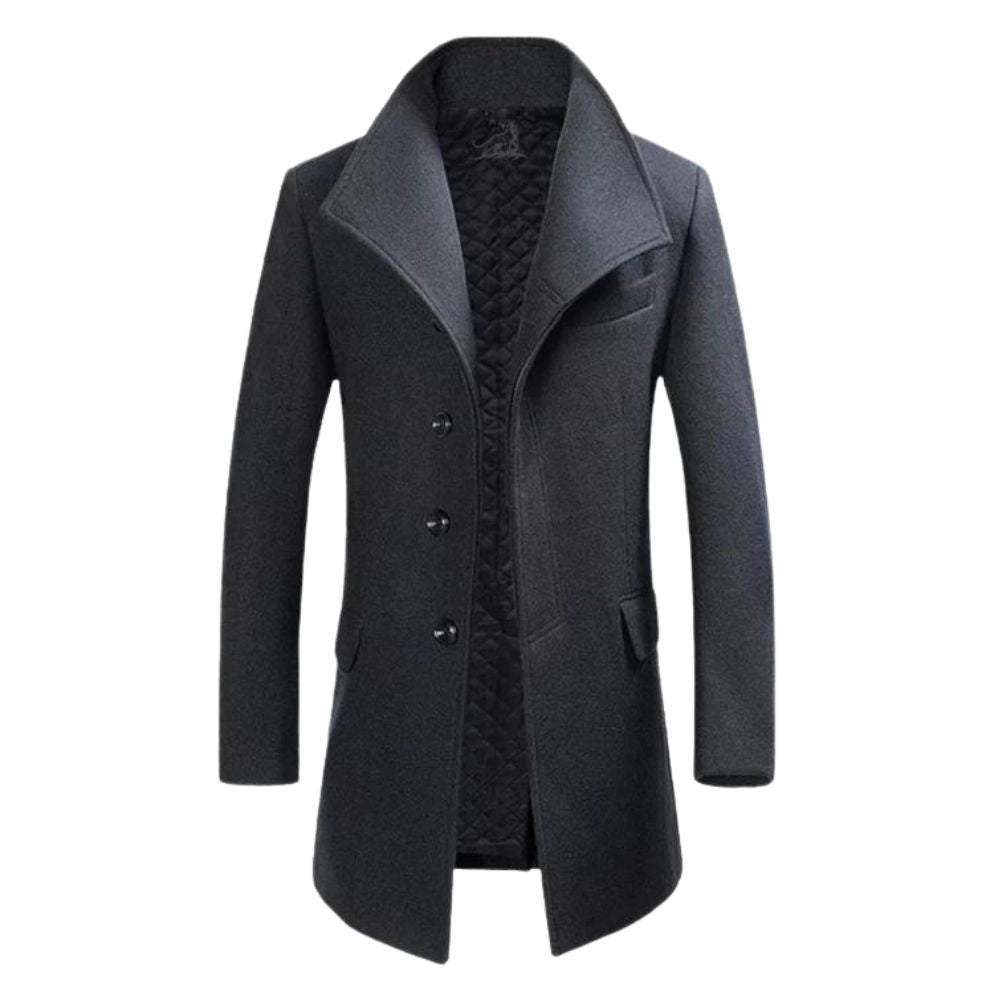 Stilzeits | Eleganter Wollmantel für Herren