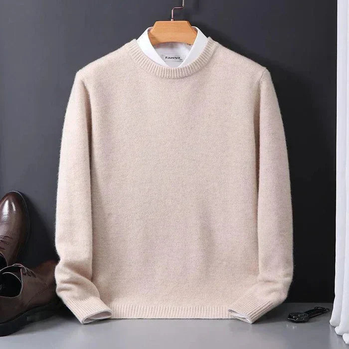 Stilzeits | Sweater - Herren Kaschmir Lockere Sweater