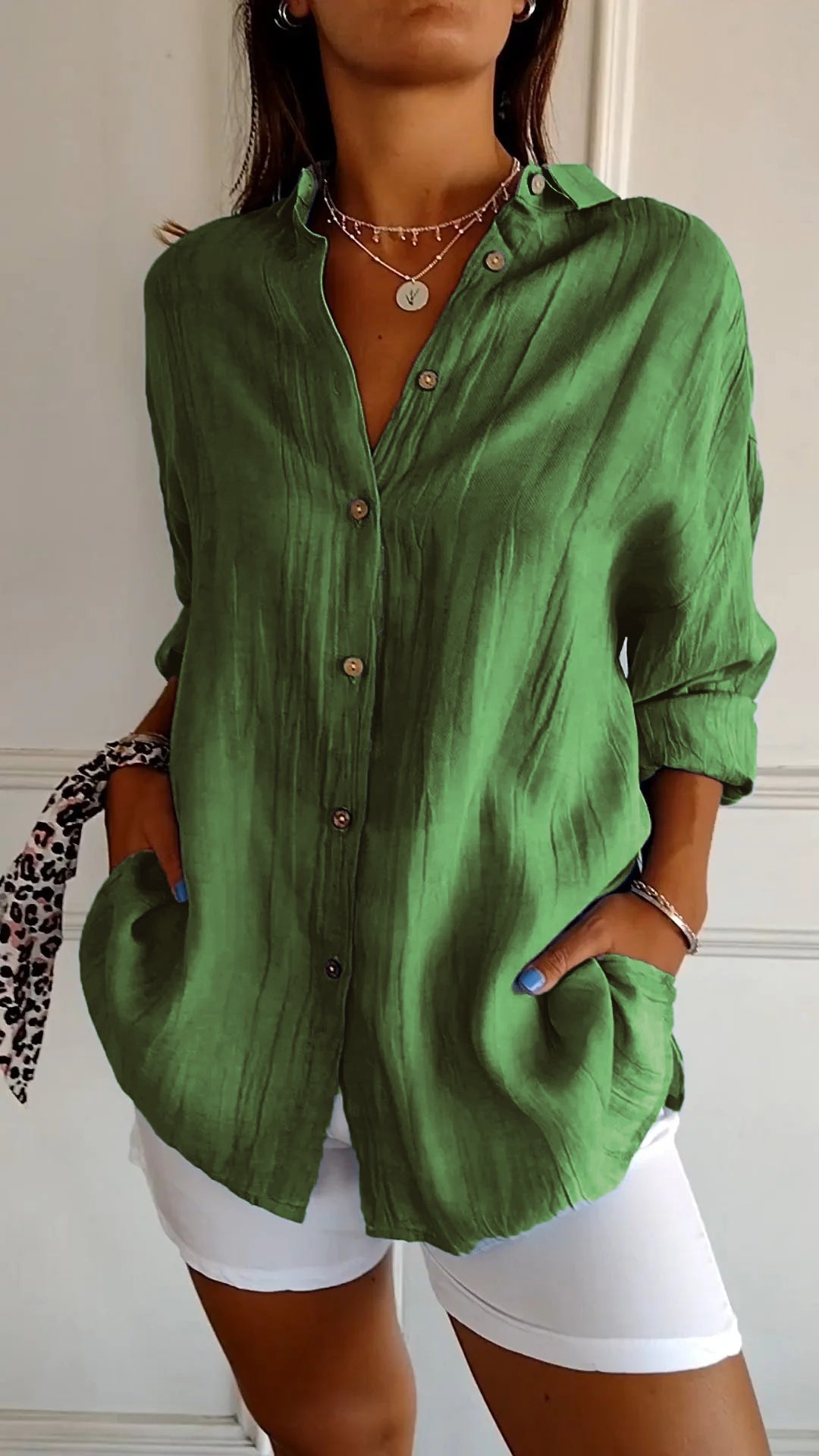 Xaelle: Elegantes Herrenhemd