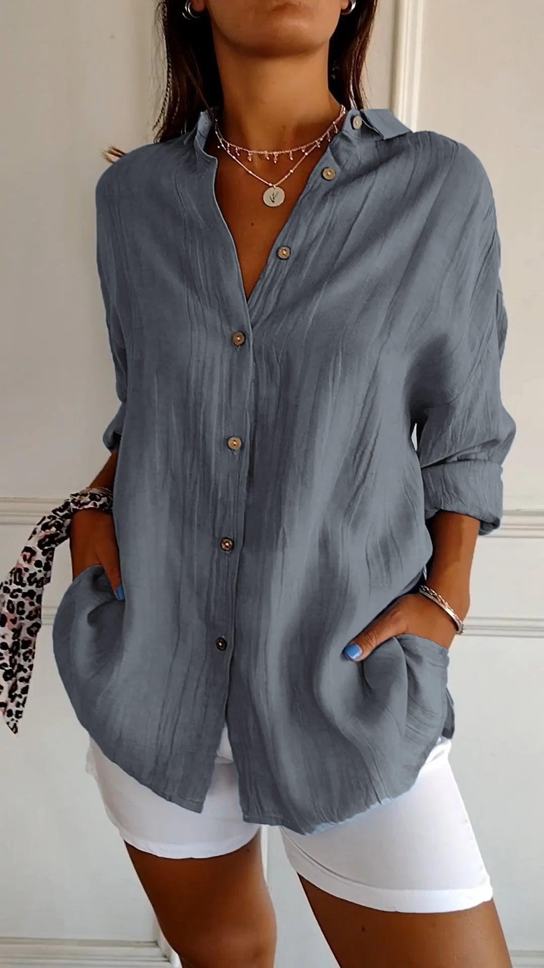 Xaelle: Elegantes Herrenhemd
