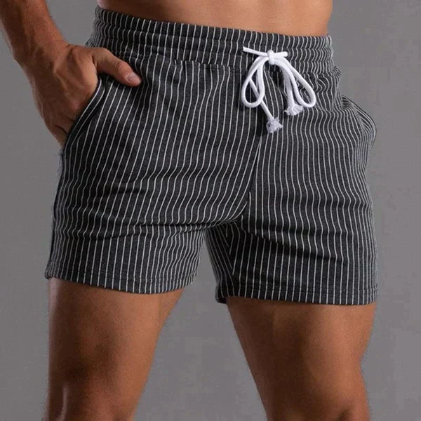 SVEN Herren Shorts aus Baumwolle
