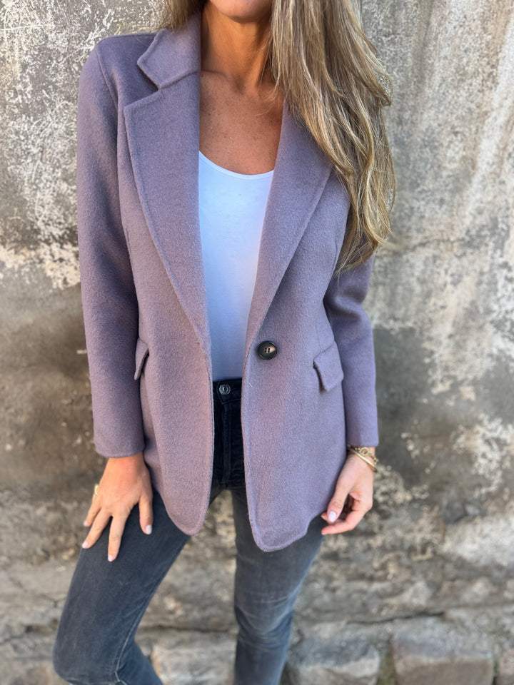 Stilzeits | Klassische Wollblazer Stilvoll und Zeitlos Perfekt Zum Layering