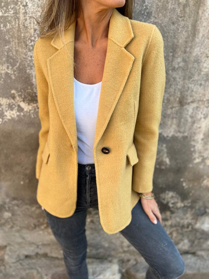 Stilzeits | Klassische Wollblazer Stilvoll und Zeitlos Perfekt Zum Layering