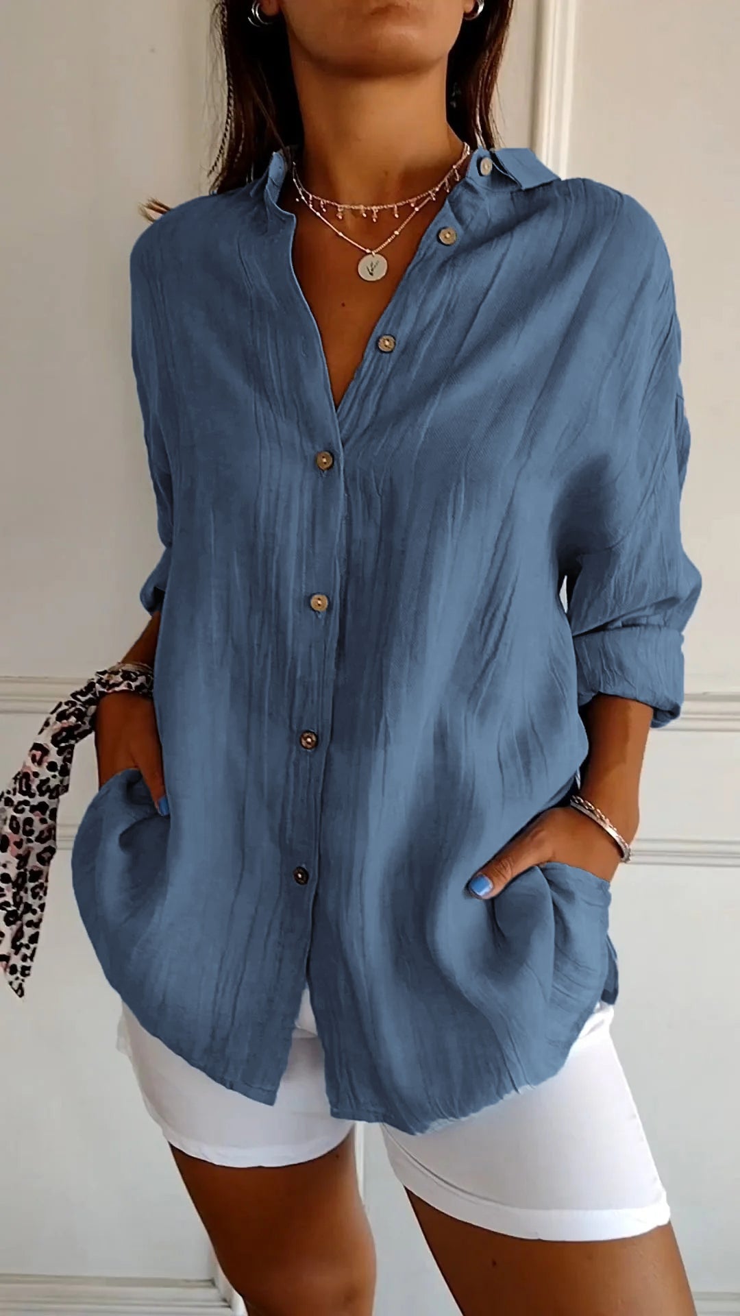Xaelle: Elegantes Herrenhemd