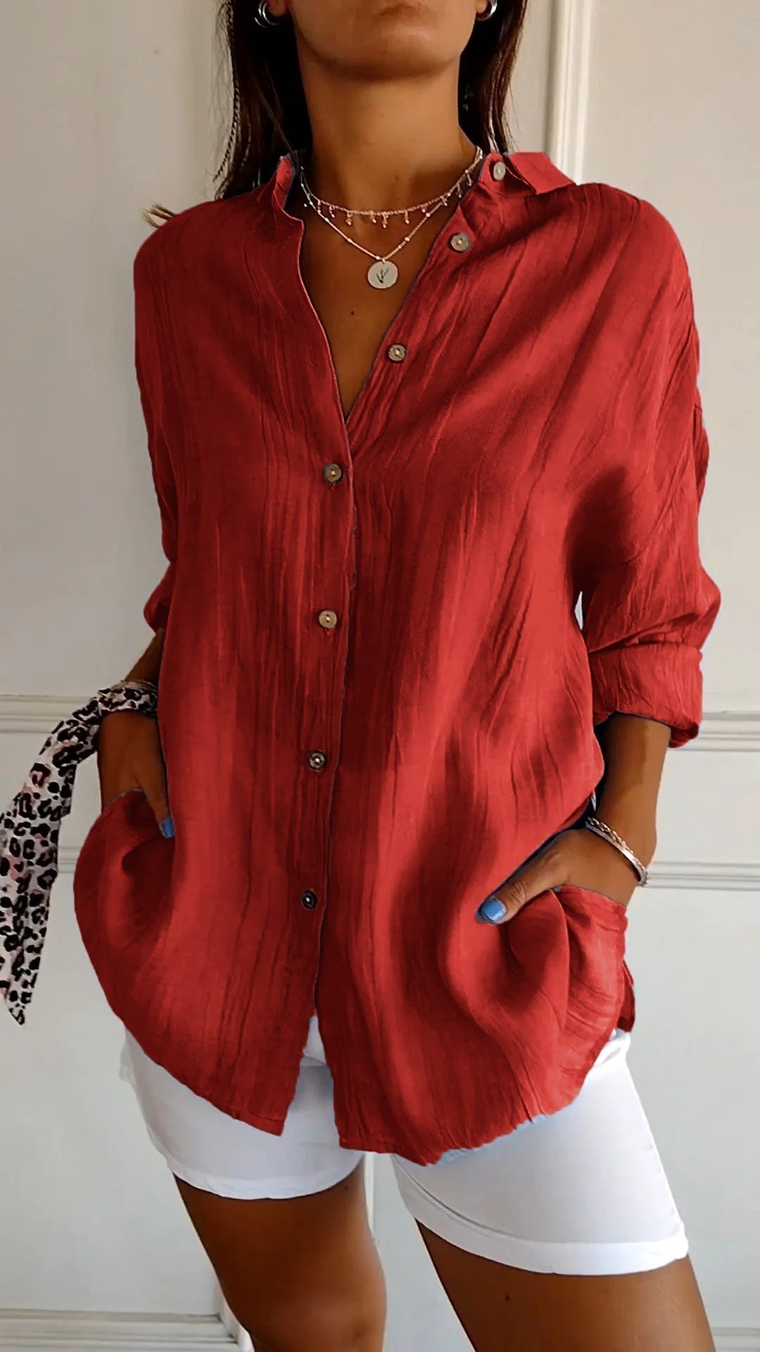 Xaelle: Elegantes Herrenhemd