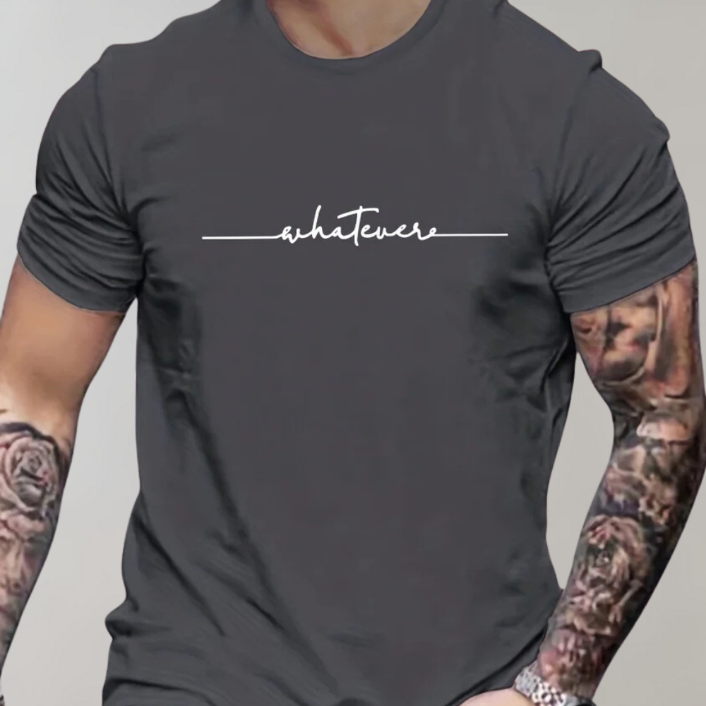 Stilvolles, bequemes und vielseitiges Herren-T-Shirt von Kay mit Rundhals