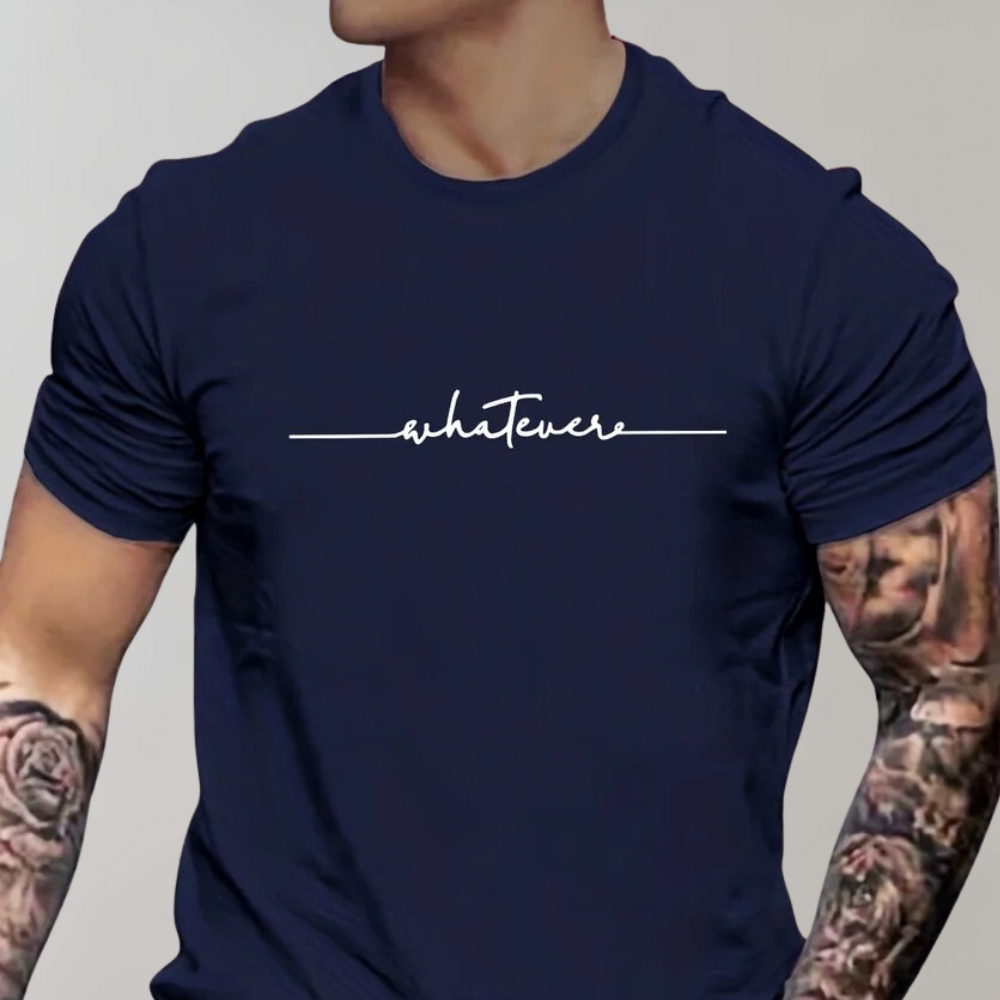 Stilvolles, bequemes und vielseitiges Herren-T-Shirt von Kay mit Rundhals