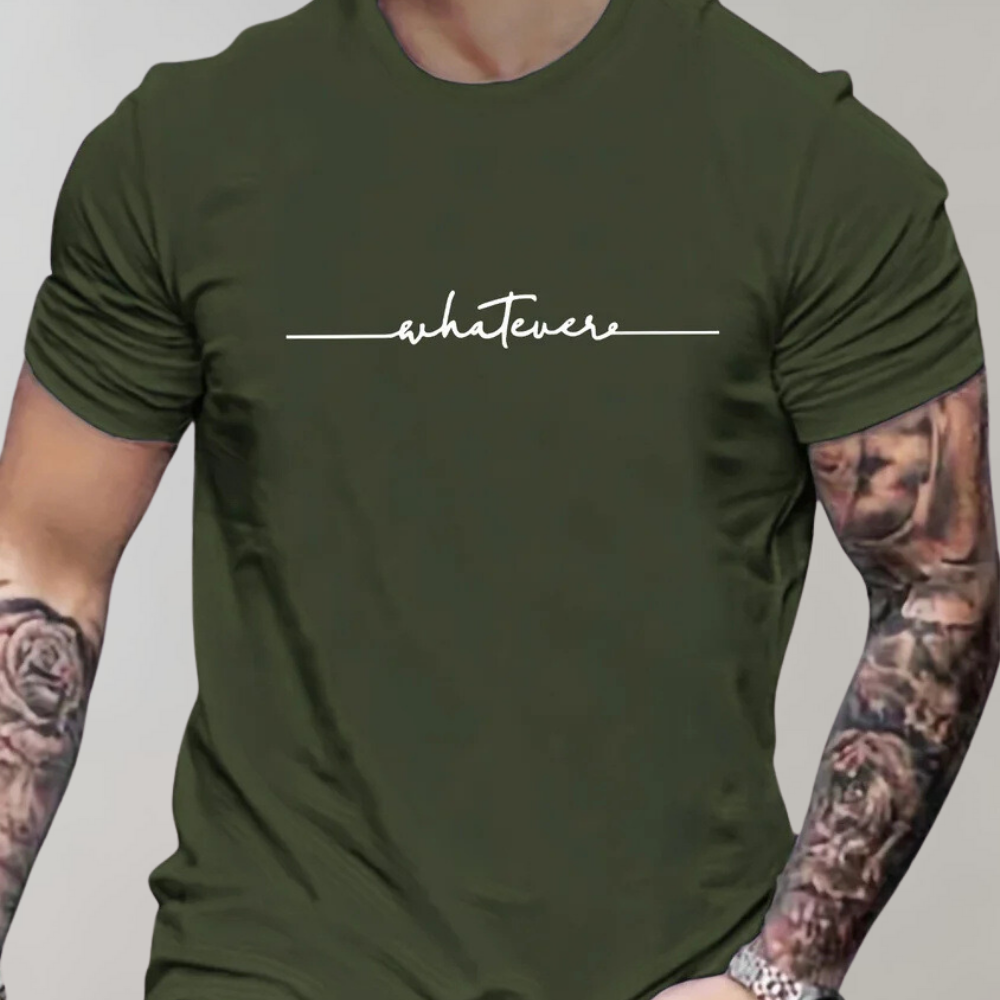 Stilvolles, bequemes und vielseitiges Herren-T-Shirt von Kay mit Rundhals