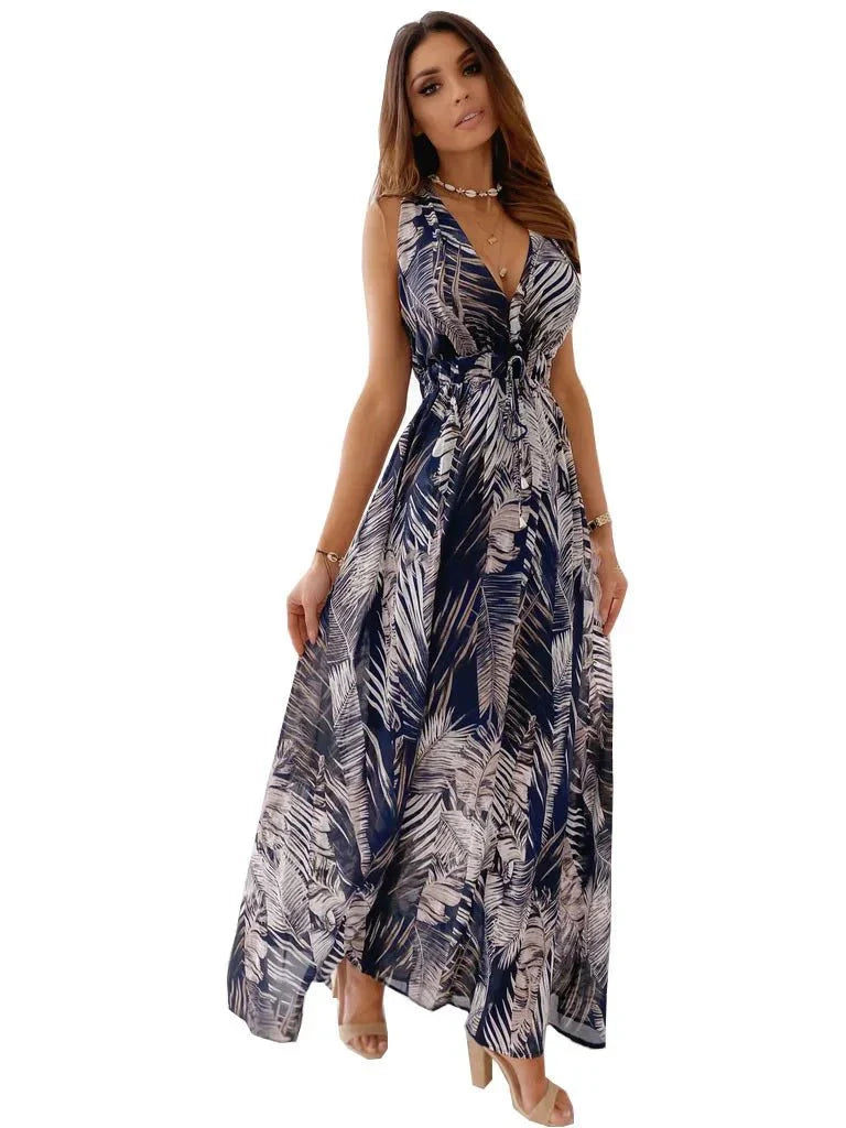 Sommerkleid Kelmara mit Blumenmuster