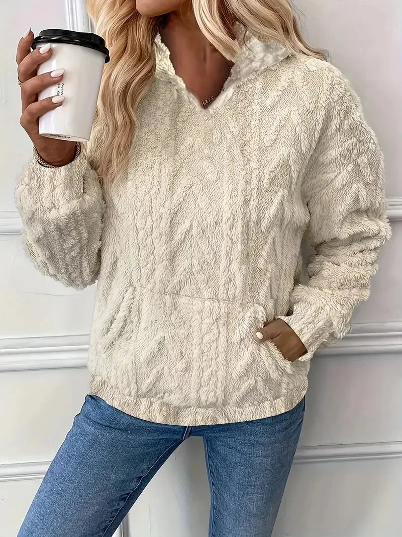 Teddybär-Kapuzenpullover von Fudus für höchsten Komfort