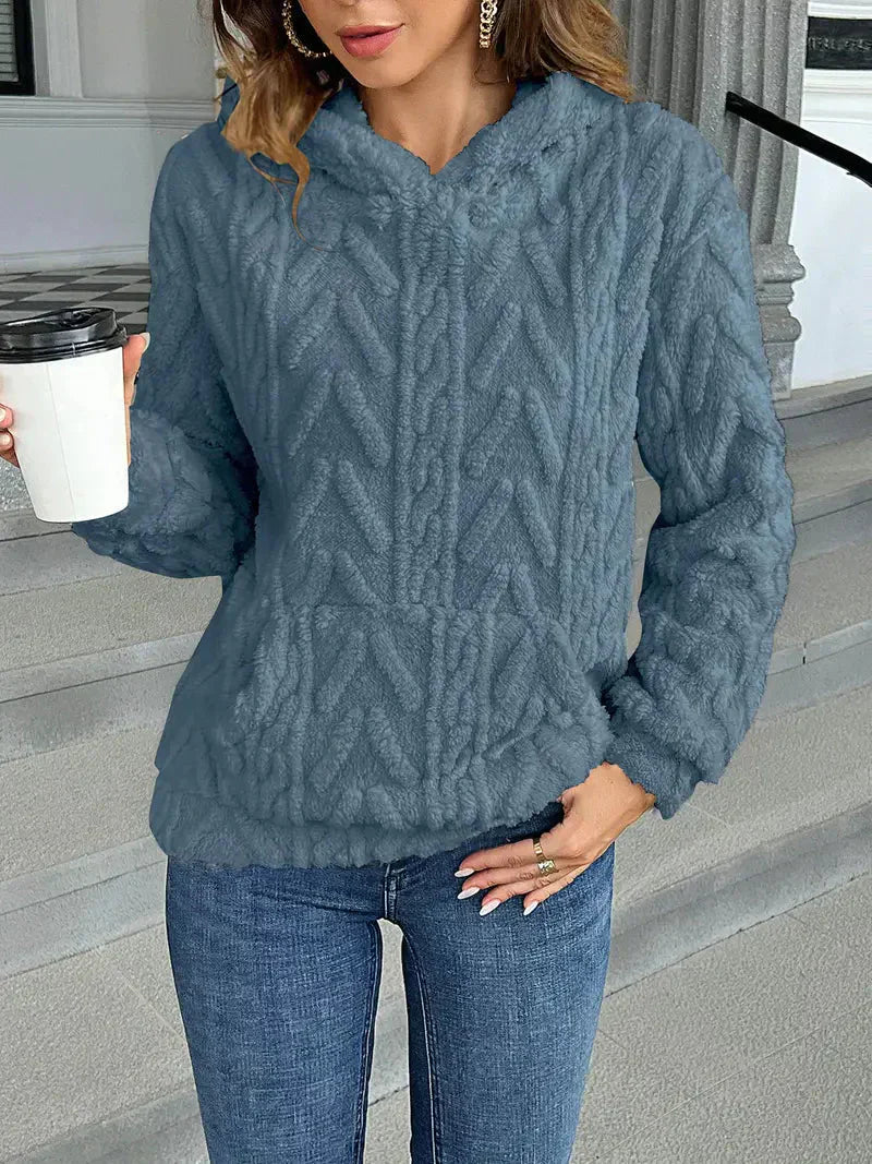 Teddybär-Kapuzenpullover von Fudus für höchsten Komfort