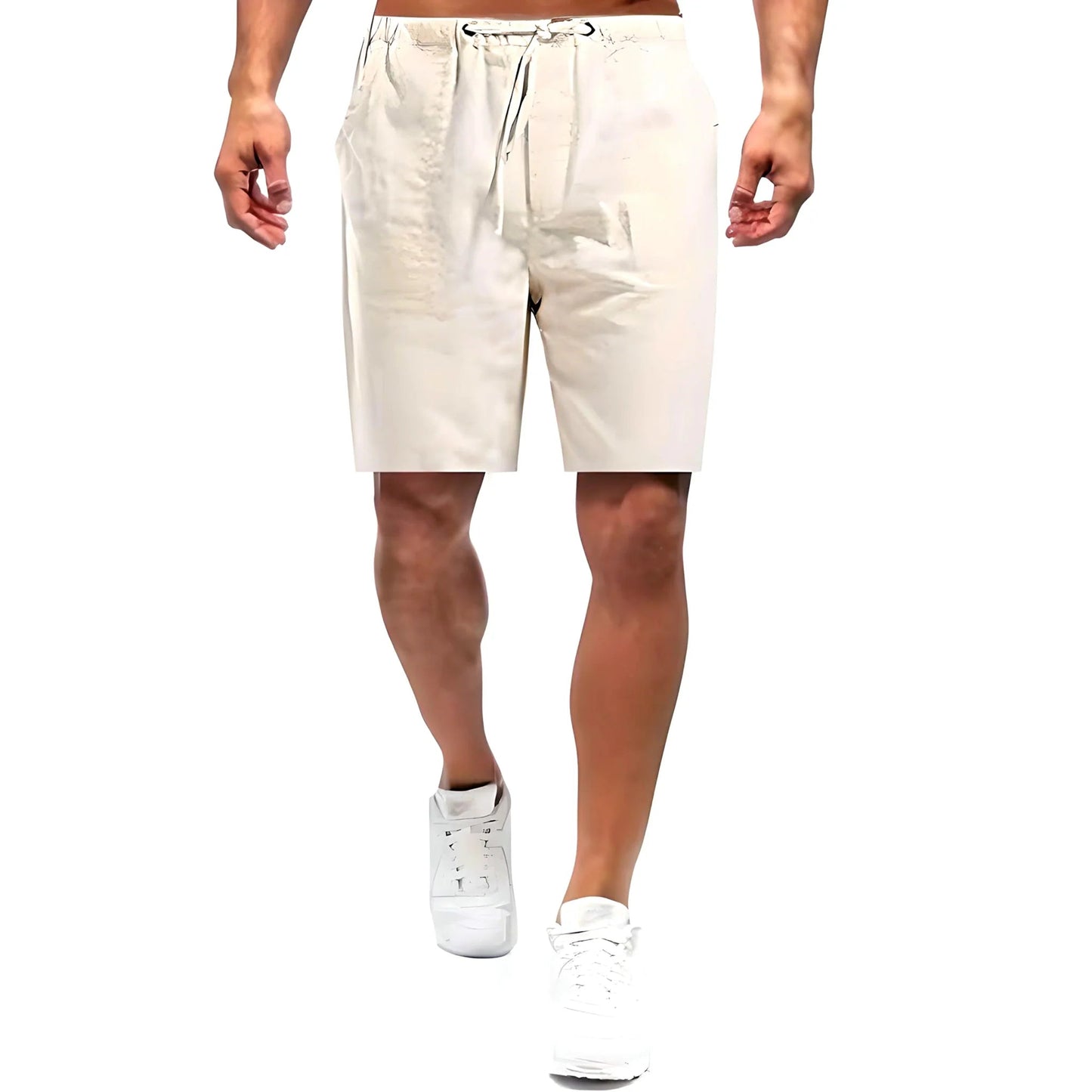 Strandshorts aus Leinen in lässiger Passform - Siegmund