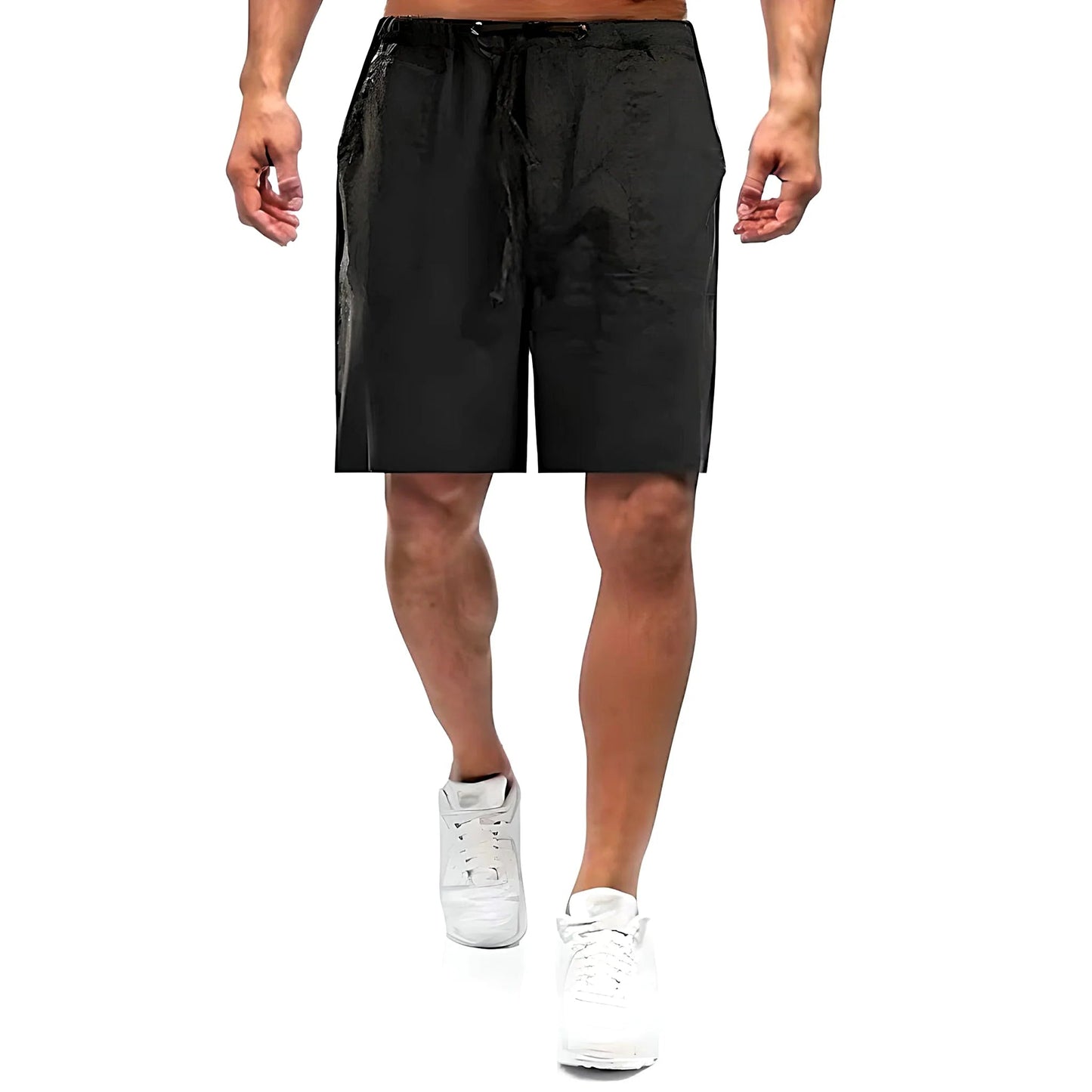 Strandshorts aus Leinen in lässiger Passform - Siegmund
