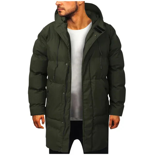 Wintertauglicher, lässiger Daunenparka von Dittmar