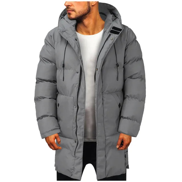 Wintertauglicher, lässiger Daunenparka von Dittmar