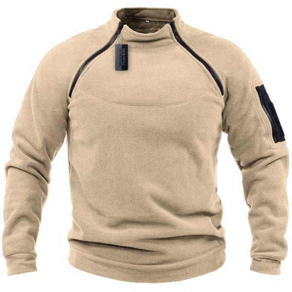 Warmer Herren-Winterpullover – Modell Gustav