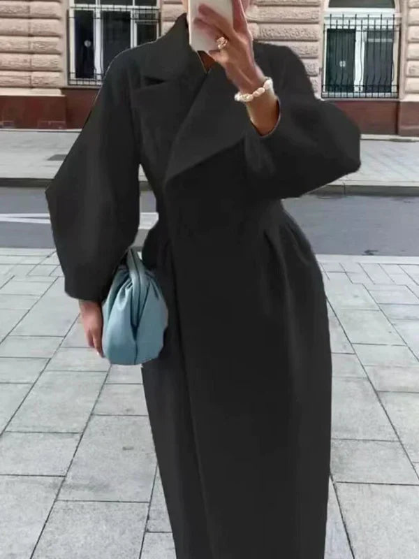 Vyrthana: Langer Herbstmantel