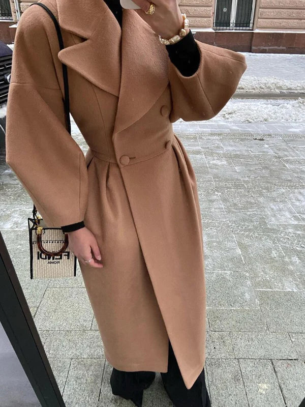 Vyrthana: Langer Herbstmantel