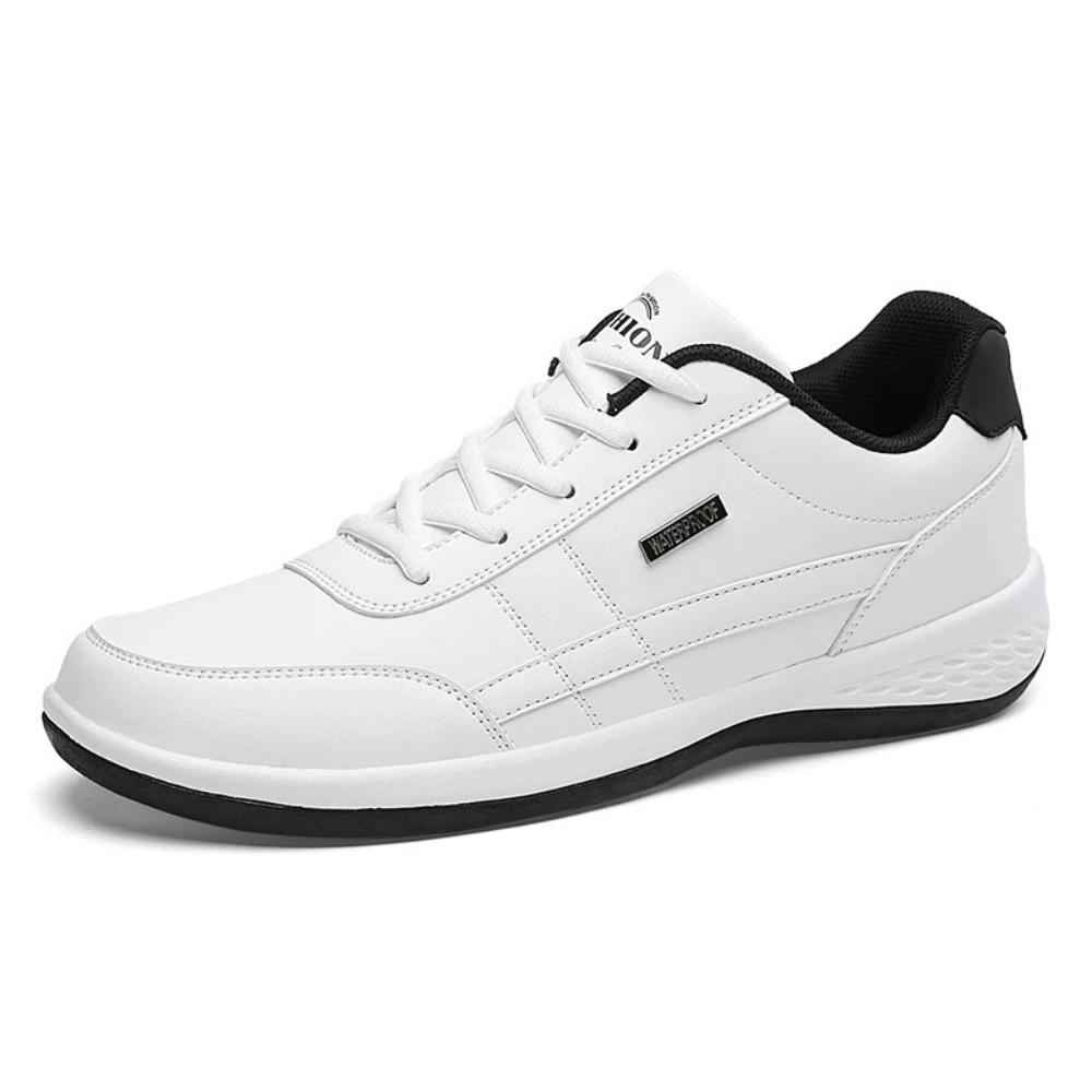 Herren Sneakers - Low-Top mit Schnürverschluss