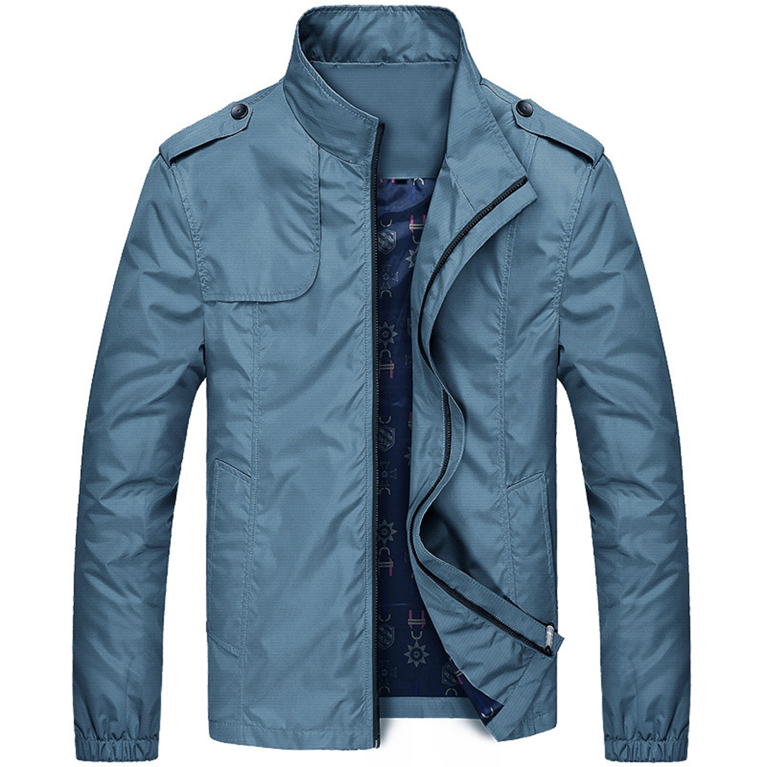 Stilzeits | Herren Atmungsaktive Sommerjacke mit Verstellbarem Schnitt