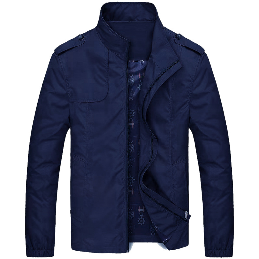 Stilzeits | Herren Atmungsaktive Sommerjacke mit Verstellbarem Schnitt