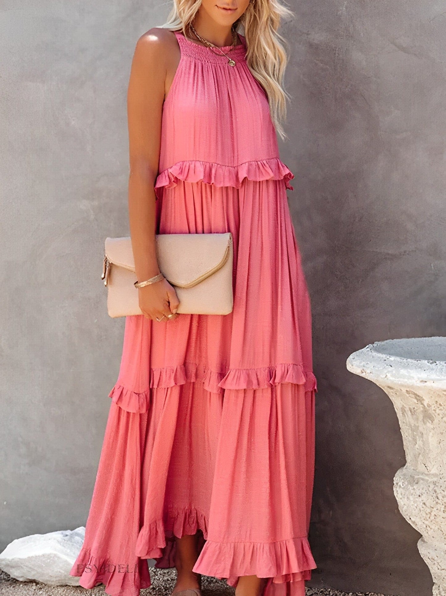 Sommerkleid Izara im eleganten Boho-Stil